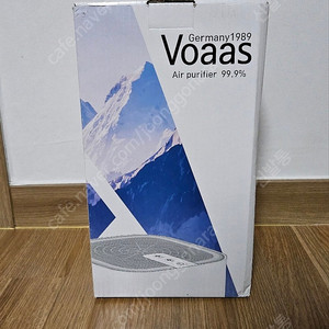 독일 VOAAS 보아스 탁상용 공기청정기 KJ030G-J301 새상품 40,000원