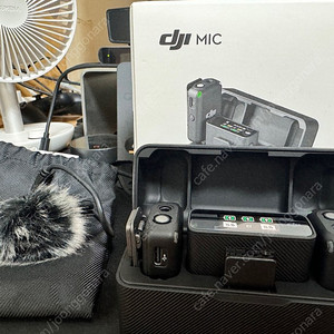 DJI MIC 무선 마이크 신품급 팝니다