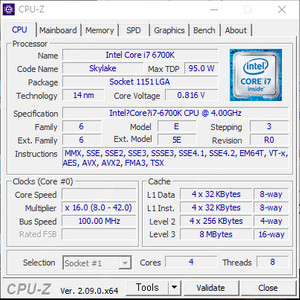 팝니다) 데스크탑 i7-6700k / ssd 삼성 960 evo 1tb / mem 16g / gtx 1660 super