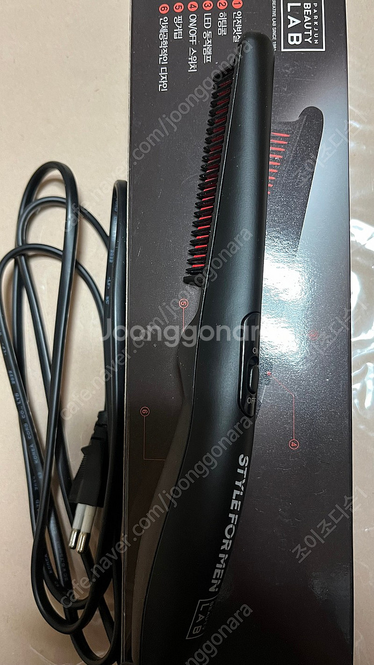 박준뷰티랩 스타일 포 맨 남자 다운펌 고데기 mx700...--0