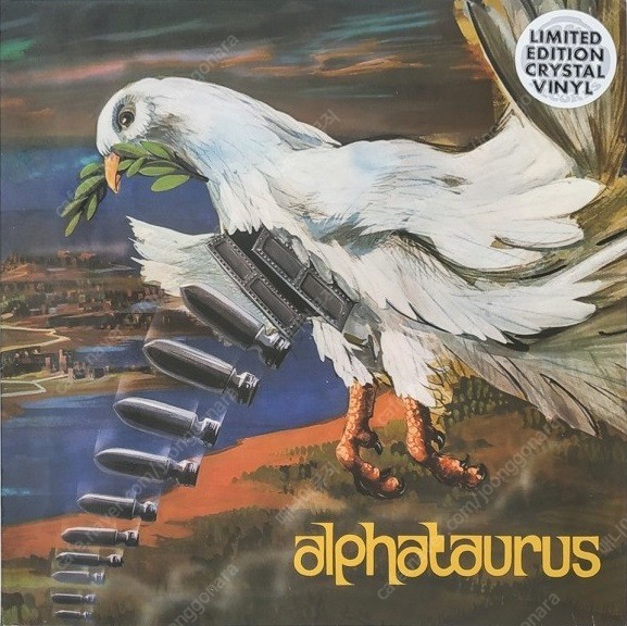 알파타우러스 alphataurus 이태리반 미개봉 (Crystal Vinyl)