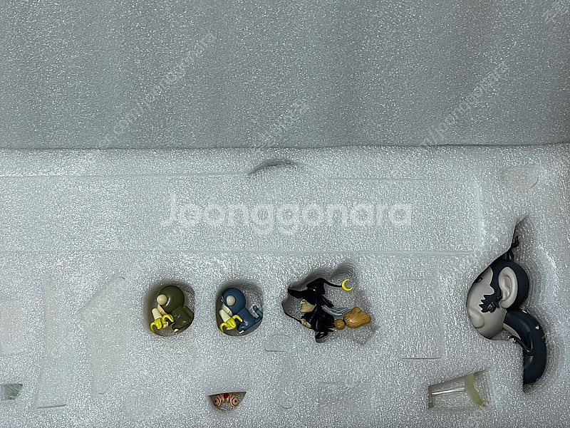 메이플스토리 블루스네일 레진 7탄--2