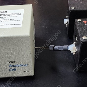 Thermo HPLC ECD (Coulochem III Electro Chemical Detector ) detector 입니다.