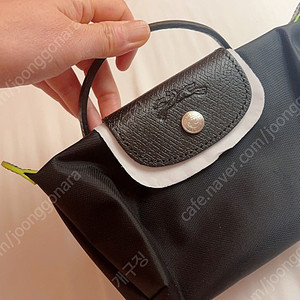 롱샴미니파우치 블랙 ( 새상품) 일본한큐백화점구입