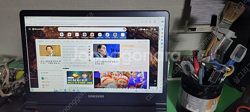 삼성 nt930x3g 액정포함 상판만 팝니다--0