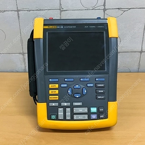 플루크 Fluke 190-102 스코프미터 중고스코프미터 팝니다