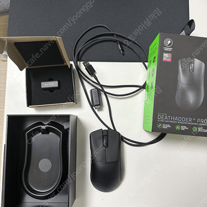 데스에더 v3 pro 데브삼 및 하이퍼폴링 8000HZ 셋트로 팔아요