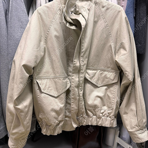 낫띵리튼 블루종 vasily cotton blouson