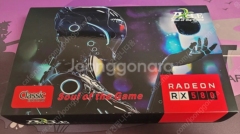 (새제품) 에즈윈 RX 580 8GB SP2048 팝니...--0