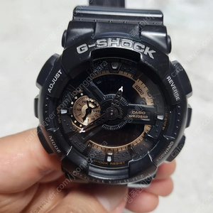 지샥 G-SHOCK GA-110 로즈골드 팝니다