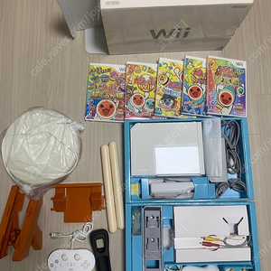 소장용 닌텐도 wii 일판 풀박(+ wii 태고의달인 외 컬렉션)