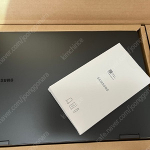삼성전자 갤럭시북3 360 NT730QFT-A51A 그라파이트 단순개봉