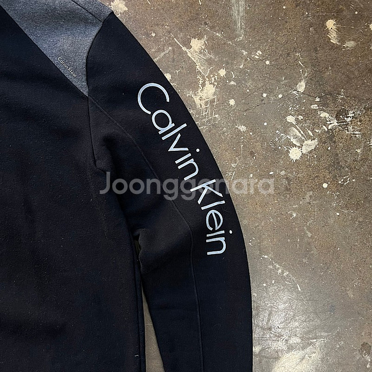 m) 캘빈클라인 기모 하프집업 티셔츠 맨투맨티셔츠 빈폴 헤지스 타미힐피거--2