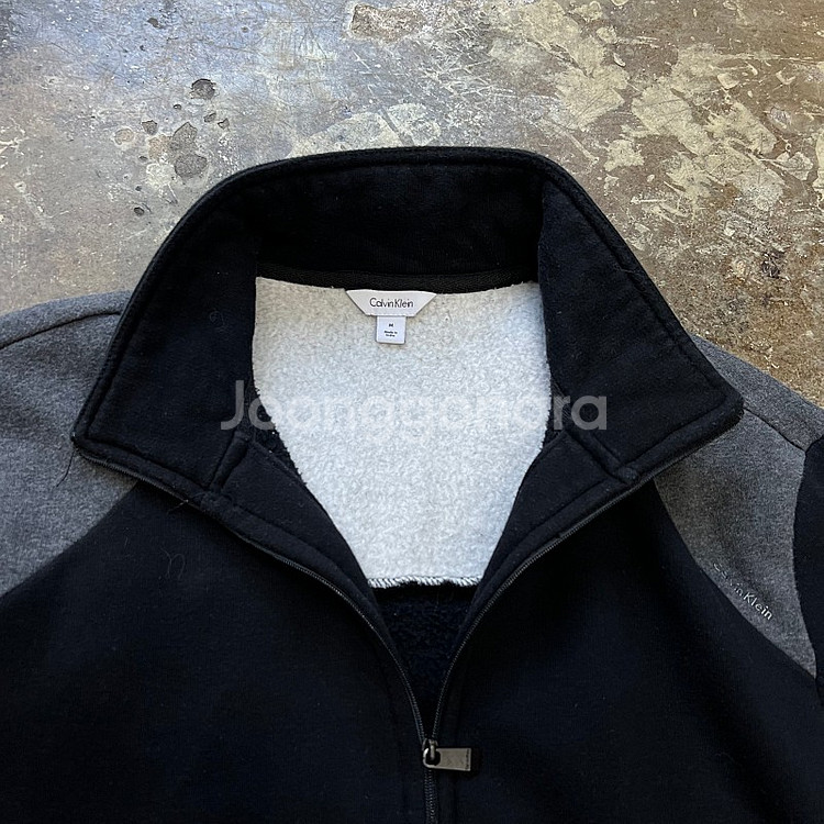 m) 캘빈클라인 기모 하프집업 티셔츠 맨투맨티셔츠 빈폴 헤지스 타미힐피거--3