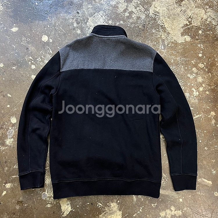 m) 캘빈클라인 기모 하프집업 티셔츠 맨투맨티셔츠 빈폴 헤지스 타미힐피거--5