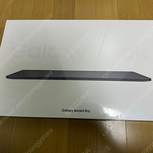 (미개봉) 삼성 갤럭시북4 프로 16인치 NT960XGQ-AD72G