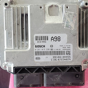 (중고) 뉴쏘렌토 중고품 ECU 중고품 39104-4A455 // 391044A455 / 39155-4A455 / 391554A455