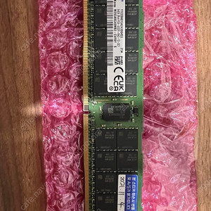 삼성 DDR4-2933 ECC 64g 서버용램