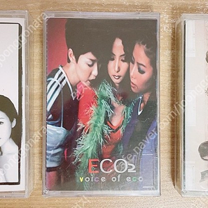 에코 (Eco) 2집 /3집 /베스트 - 카세트 테이프 일괄판매 (미개봉)