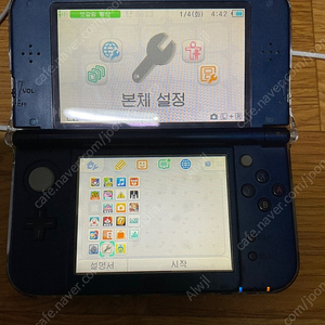 뉴 닌텐도 3ds xl 팝니다.