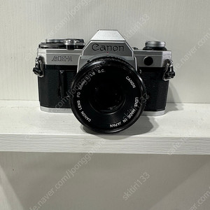캐논 ae-1 필름카메라 + 캐논 fd 50.8