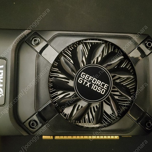 Palit gtx1050 2GB 판매합니다