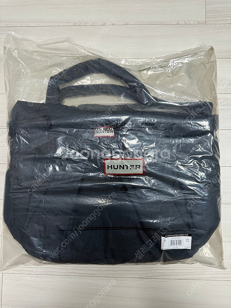 [F]헌터 인트레피드 푸퍼 라지 토트백 새제품--2