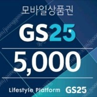 gs25 5천원