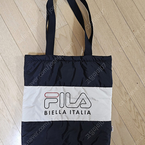 FILA 휠라 패딩 보조 가방