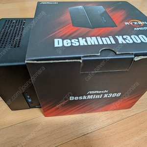 Asrock deskmini x300 5700G 32G 팝니다