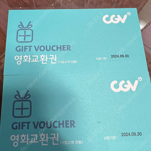 cgv 영화관람권