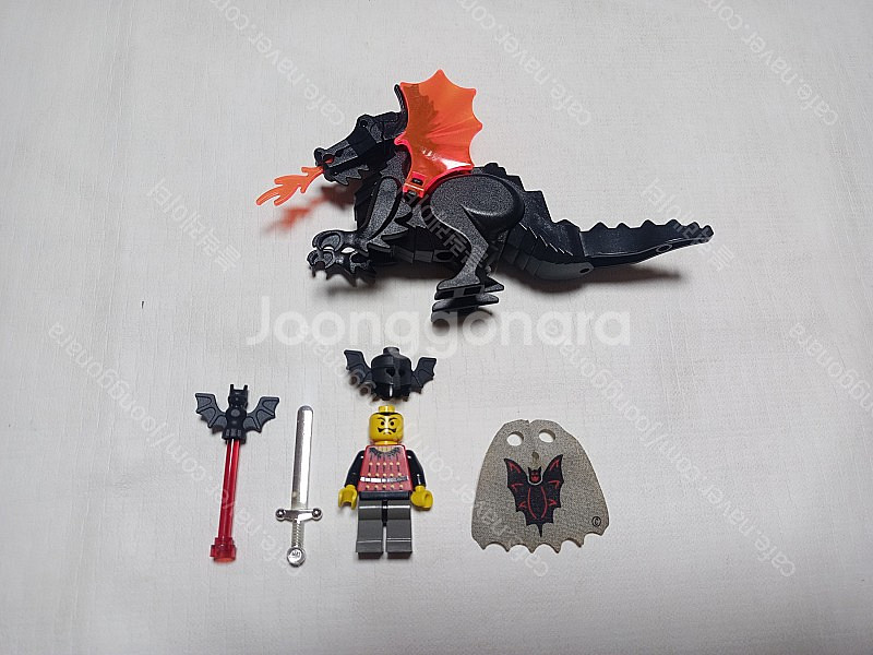 올드 레고 캐슬 시리즈 ( 6007, 6027, 6034 ) 중고 판매합니다--0