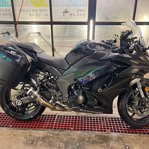 2019 지숙이 z1000sx 팝니다. 네고o 오스틴 쌍발 구변완 가와사