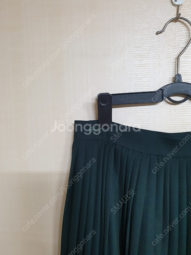라코스테 LACOSTE 플리츠 주름 스커트/36(이세영...--3