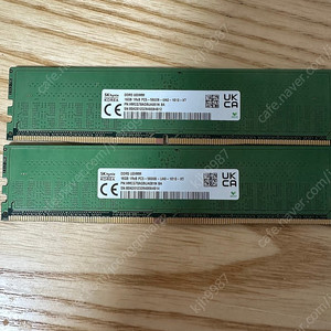 SK하이닉스 DDR5 5600 (16x2) A다이 081N