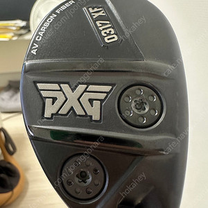 PXG GEN4 0317XF 유틸리티 22도 S Flex