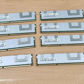 DDR3 8GB ECC 메모리 12ea