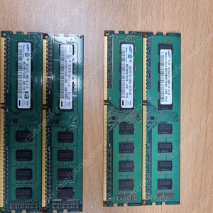 DDR3 2GB, 4GB 여러장 판매합니다.