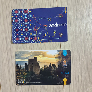 그라나다 교통카드, 포르투 안단테 카드