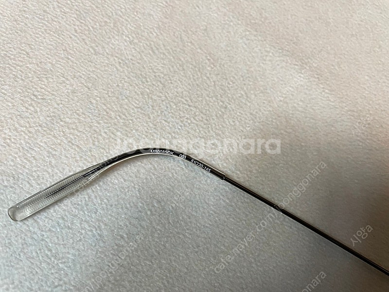몽블랑 안경테 mb0085ok 색상 001--1