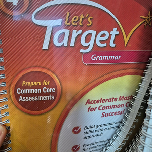 Let's target grammar 1~4