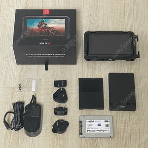 ATOMOS 닌자v 박스풀 팝니다