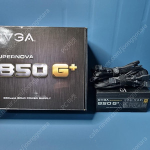[판매] 에브가 EVGA SUPERNOVA 850 G+, 80Plus GOLD 850W 풀박스 파워 판매