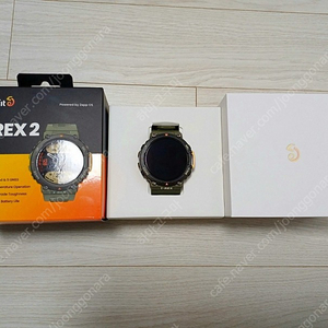 어메이즈핏 티렉스2 (amazfit t-rex2)