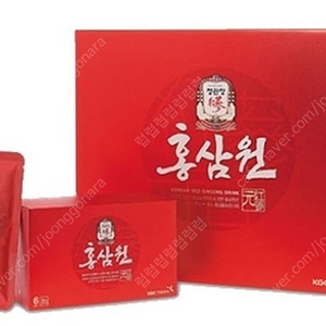 새상품 정관장 홍삼원세트 50ml x 60포