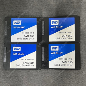 [판매] Western Digital WD Blue 3D SSD (250GB)