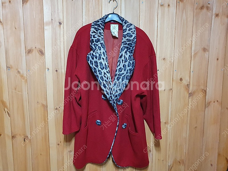 빈티지 이태리 펜디 모직 코트 66 77--0