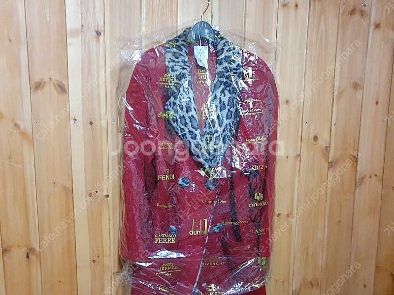 빈티지 이태리 펜디 모직 코트 66 77--1