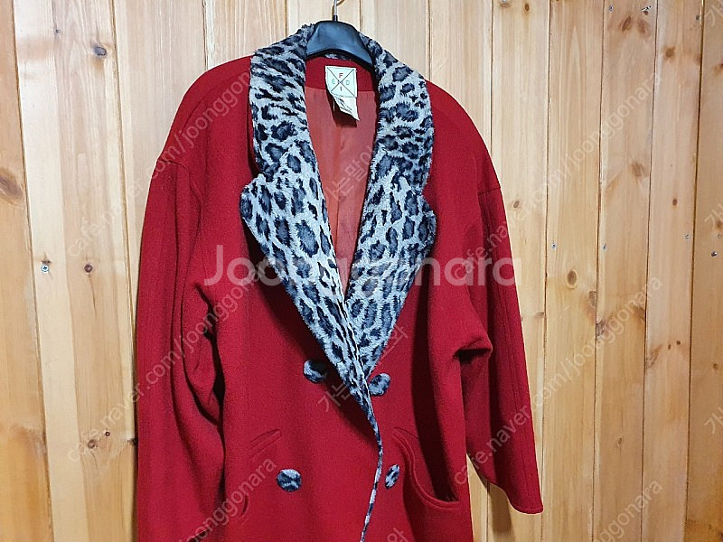 빈티지 이태리 펜디 모직 코트 66 77--3