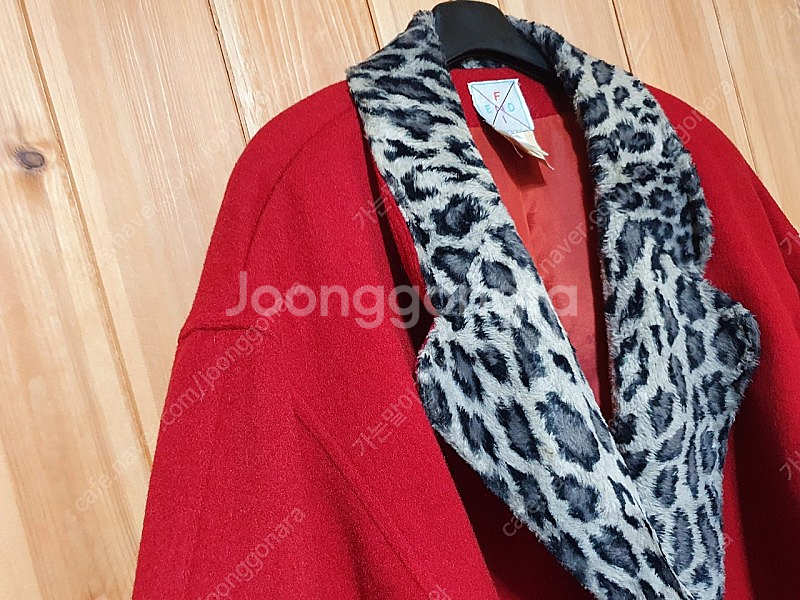 빈티지 이태리 펜디 모직 코트 66 77--5